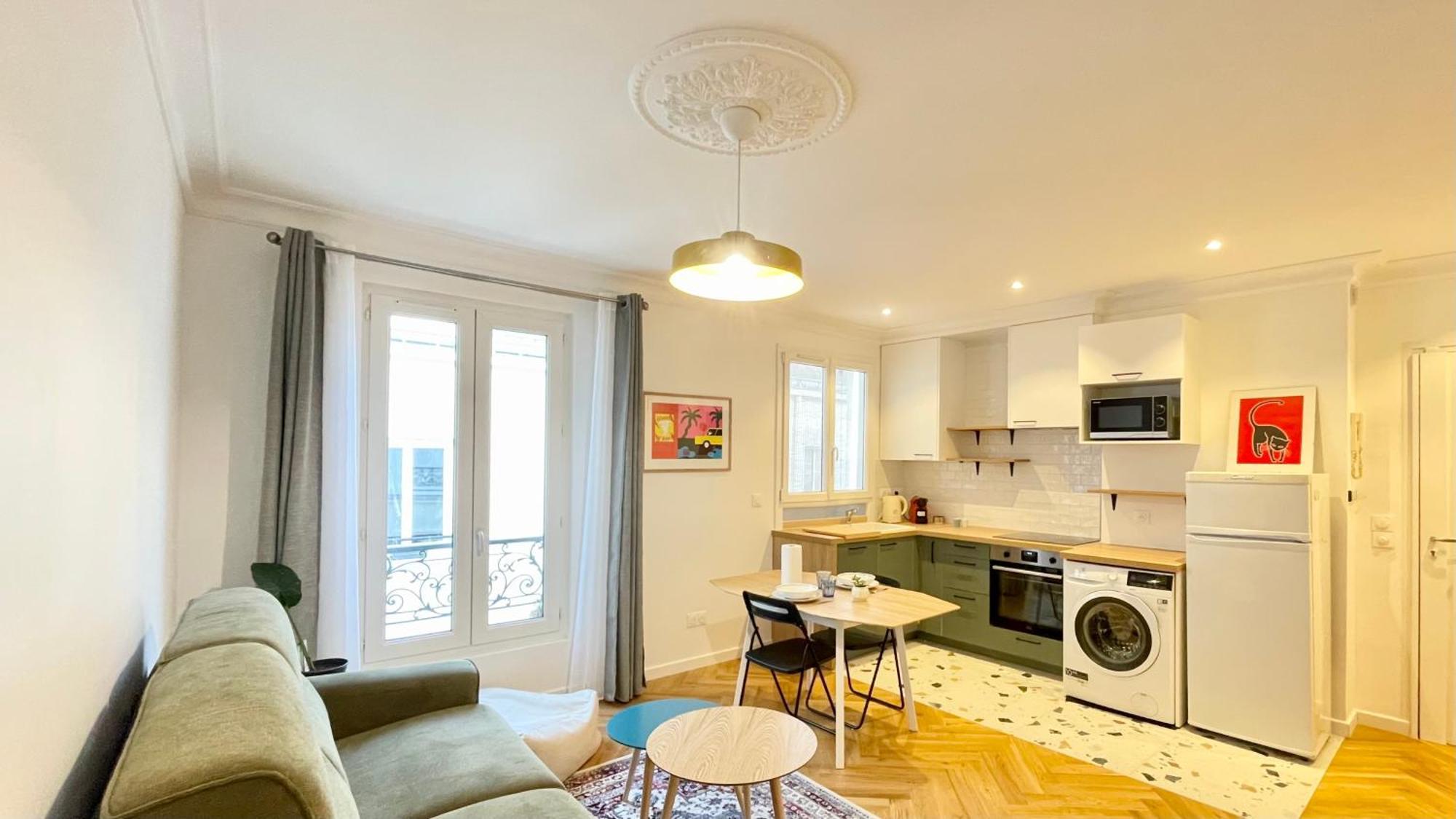 Apartment Justine Suite, Place De La Republique Paris